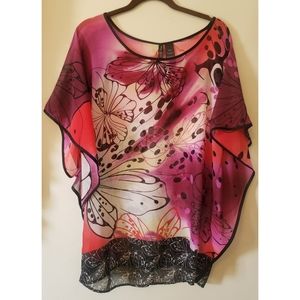 🦋Beautiful Butterfly Sleeve Swimsuit Cover-up/Top